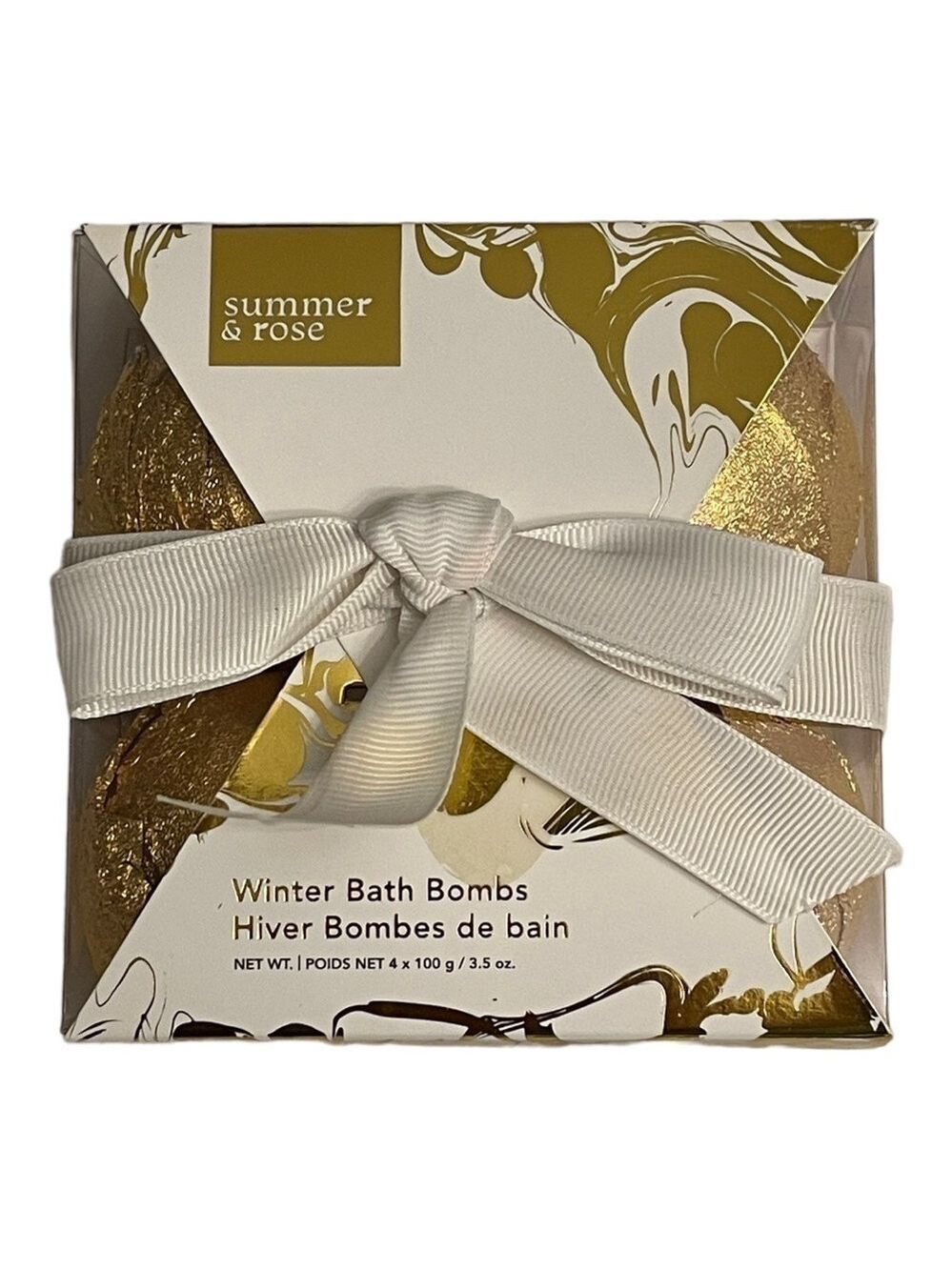 Summer& Rose Winter Bath Bombs
